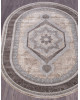 Ковер 04037C - GREY / BROWN - Овал - коллекция ARMINA