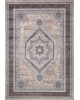 Ковер 04037C - GREY / BROWN - Прямоугольник - коллекция ARMINA
