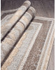 Ковер 04037C - GREY / BROWN - Прямоугольник - коллекция ARMINA