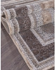 Ковер 04037C - GREY / BROWN - Прямоугольник - коллекция ARMINA