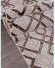 Ковер 04049B - DARK BROWN - Прямоугольник - коллекция ARMINA