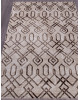 Ковер 04049B - DARK BROWN - Прямоугольник - коллекция ARMINA