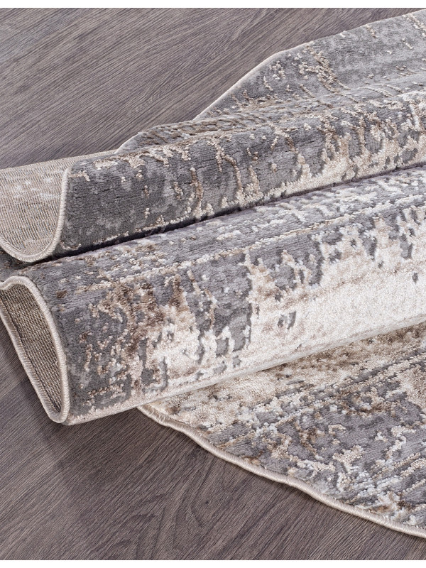 Ковер 04050C - GREY / BROWN - Овал - коллекция ARMINA