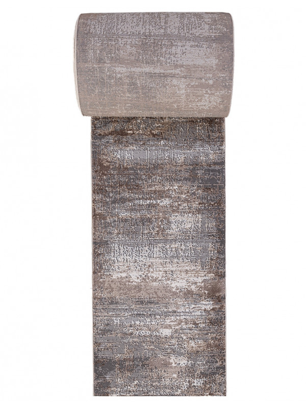 Ковровая дорожка 04050C - GREY / BROWN - коллекция ARMINA