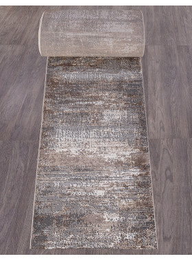 Ковровая дорожка 04050C - GREY / BROWN - коллекция ARMINA