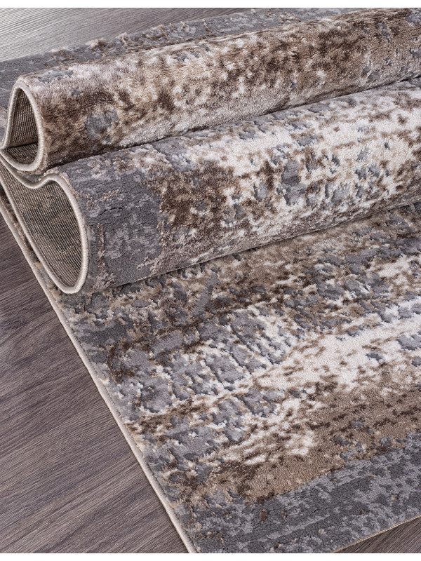 Ковер 04050C - GREY / BROWN - Прямоугольник - коллекция ARMINA