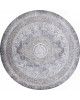 Ковер 04073C - GREY / BROWN - Круг - коллекция ARMINA