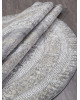 Ковер 04073C - GREY / BROWN - Круг - коллекция ARMINA