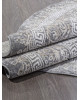 Ковер 04073C - GREY / BROWN - Круг - коллекция ARMINA