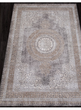 Ковер 04073C - GREY / BROWN - Прямоугольник - коллекция ARMINA