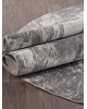 Ковер 04075G - GREY / GREY - Овал - коллекция ARMINA
