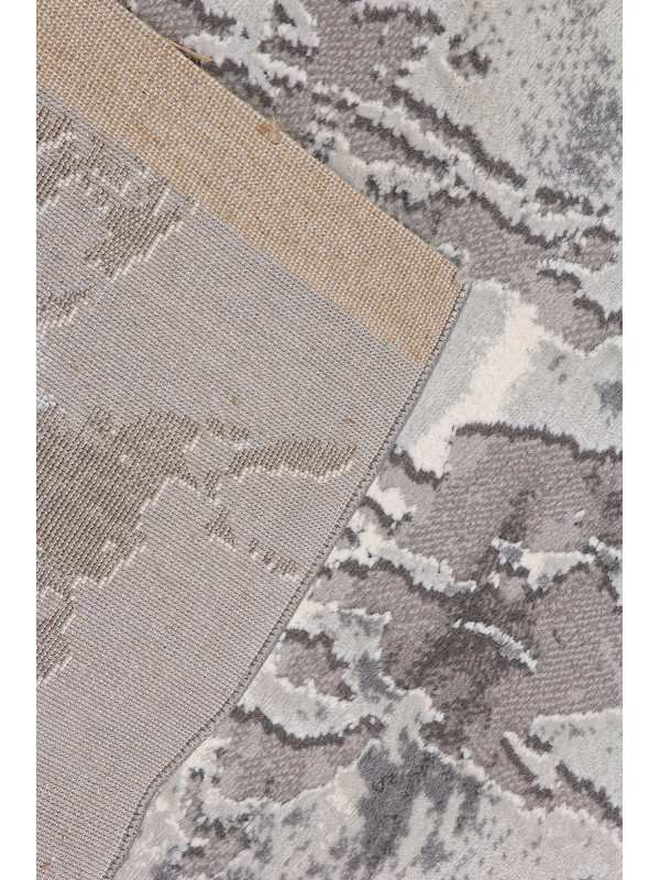 Ковровая дорожка 04075G - GREY / GREY - коллекция ARMINA