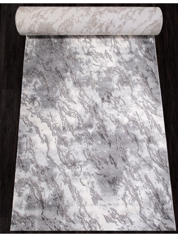 Ковровая дорожка 04075G - GREY / GREY - коллекция ARMINA