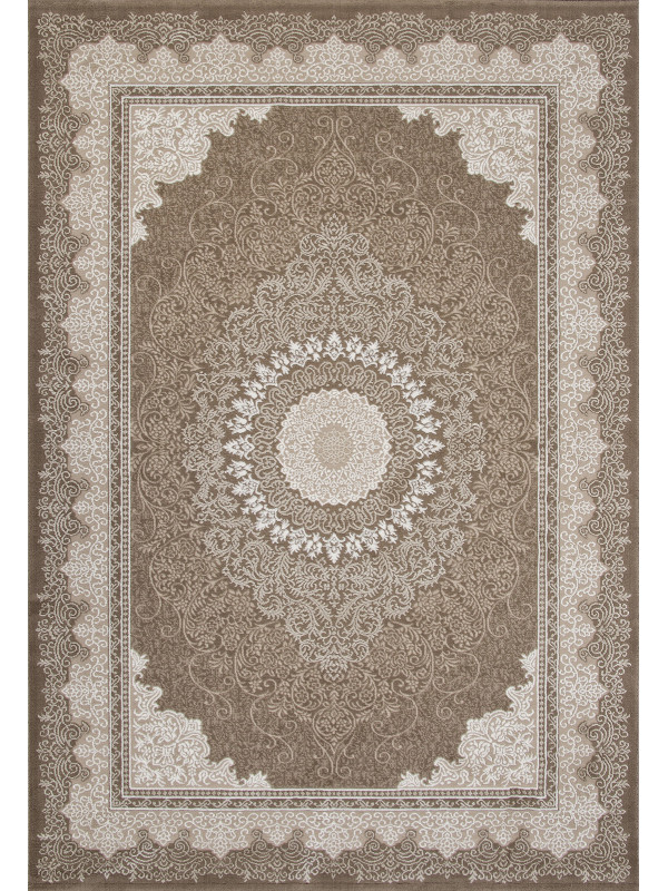 Ковер 04076A - BROWN / BROWN - Прямоугольник - коллекция ARMINA