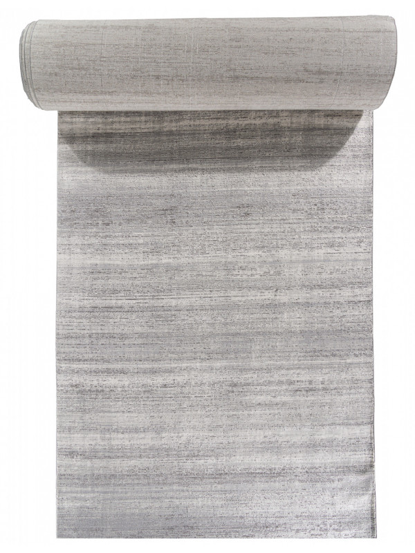 Ковровая дорожка 04077G - GREY / GREY - коллекция ARMINA