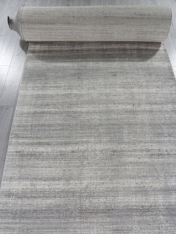 Ковровая дорожка 04077G - GREY / GREY - коллекция ARMINA