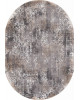 Ковер 04078C - GREY / BROWN - Овал - коллекция ARMINA