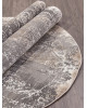 Ковер 04078C - GREY / BROWN - Овал - коллекция ARMINA