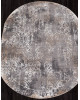 Ковер 04078C - GREY / BROWN - Овал - коллекция ARMINA