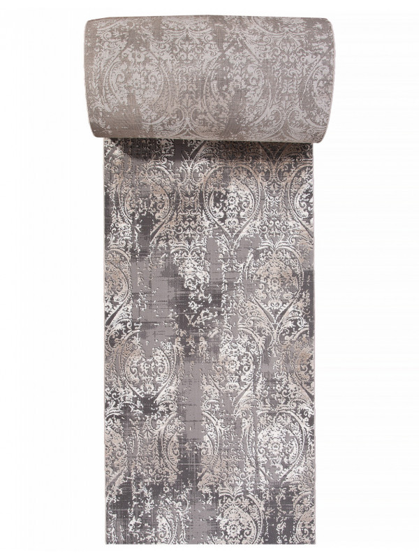 Ковровая дорожка 04078C - GREY / BROWN - коллекция ARMINA