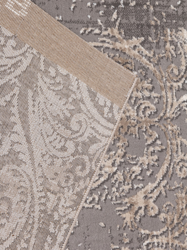 Ковровая дорожка 04078C - GREY / BROWN - коллекция ARMINA