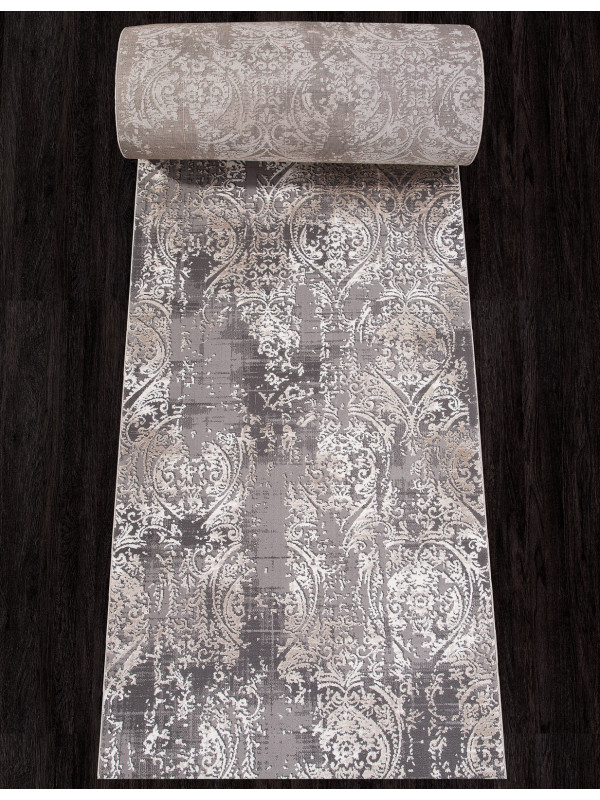 Ковровая дорожка 04078C - GREY / BROWN - коллекция ARMINA