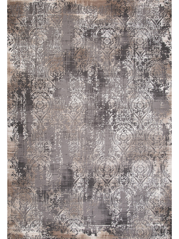 Ковер 04078C - GREY / BROWN - Прямоугольник - коллекция ARMINA