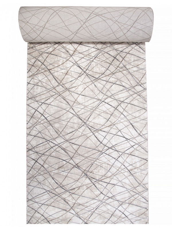 Ковровая дорожка 04081C - GREY / BROWN - коллекция ARMINA