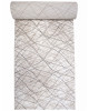 Ковровая дорожка 04081C - GREY / BROWN - коллекция ARMINA