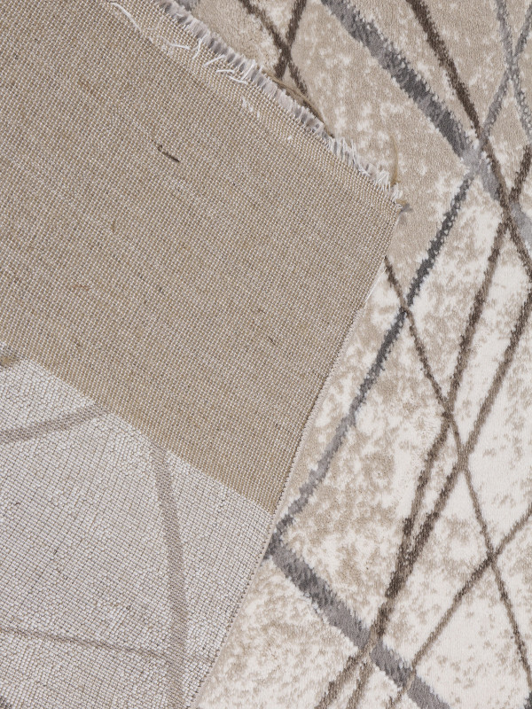 Ковровая дорожка 04081C - GREY / BROWN - коллекция ARMINA