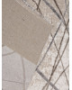 Ковровая дорожка 04081C - GREY / BROWN - коллекция ARMINA