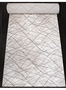 Ковровая дорожка 04081C - GREY / BROWN - коллекция ARMINA