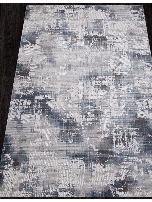 Ковер 04082T - BLUE / BLUE - Прямоугольник - коллекция ARMINA