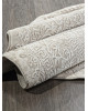 Ковер 04087A - BROWN / BROWN - Круг - коллекция ARMINA