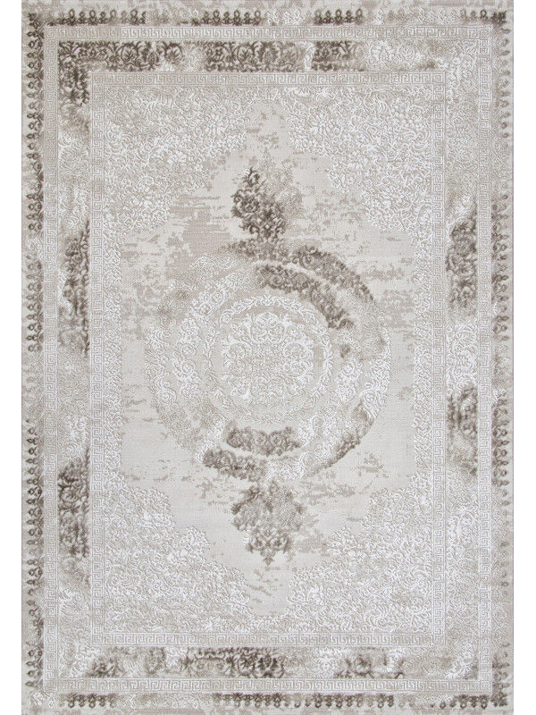 Ковер 04087A - BROWN / BROWN - Прямоугольник - коллекция ARMINA