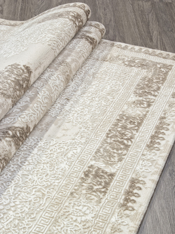 Ковер 04087A - BROWN / BROWN - Прямоугольник - коллекция ARMINA