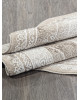 Ковер 04089A - BROWN / BROWN - Круг - коллекция ARMINA