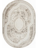Ковер 04089A - BROWN / BROWN - Овал - коллекция ARMINA