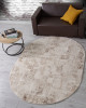 Ковер 04091A - BROWN / BROWN - Овал - коллекция ARMINA