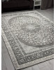 Ковер GA007G - GREY / GREY - Прямоугольник - коллекция ARMINA