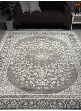 Ковер GA007G - GREY / GREY - Прямоугольник - коллекция ARMINA