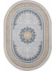 Ковер GA007N - GREY / MULTI - Овал - коллекция ARMINA