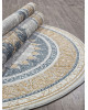 Ковер GA007N - GREY / MULTI - Овал - коллекция ARMINA