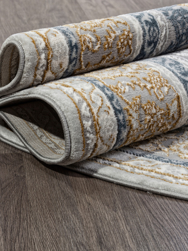 Ковер GA007N - GREY / MULTI - Овал - коллекция ARMINA
