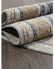 Ковер GA007N - GREY / MULTI - Овал - коллекция ARMINA