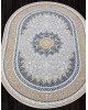 Ковер GA007N - GREY / MULTI - Овал - коллекция ARMINA