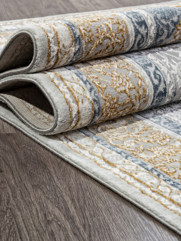 Ковер GA007N - GREY / MULTI - Прямоугольник - коллекция ARMINA