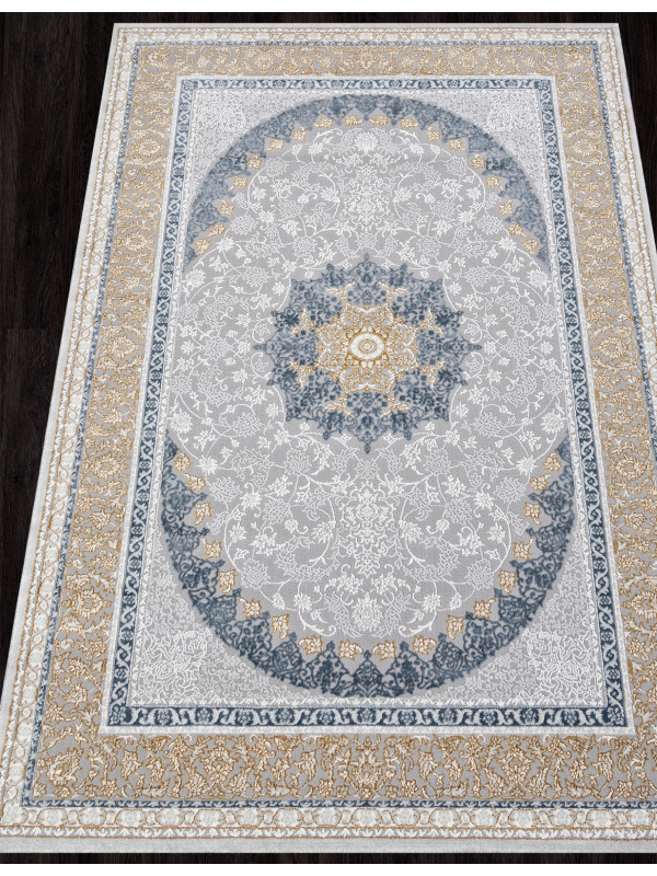 Ковер GA007N - GREY / MULTI - Прямоугольник - коллекция ARMINA
