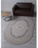 Ковер GA014N - GREY / MULTI - Овал - коллекция ARMINA