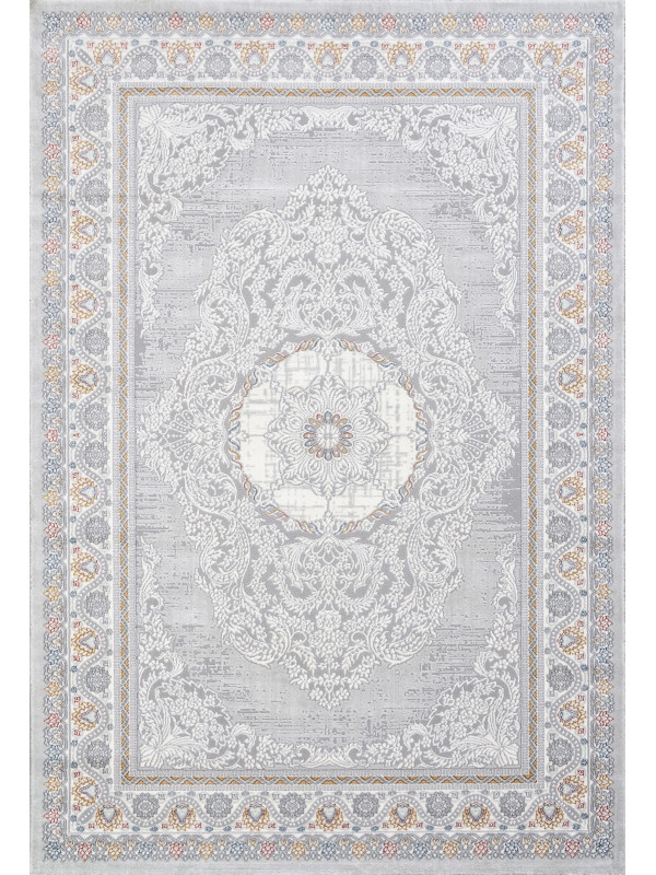 Ковер GA014N - GREY / MULTI - Прямоугольник - коллекция ARMINA